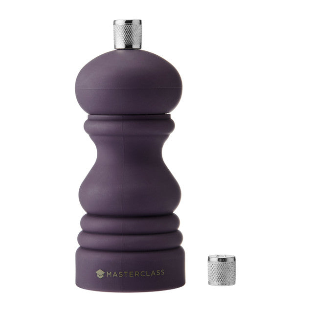 MasterClass Purple Ceramic Salt & Pepper Grinder 12.5cm
