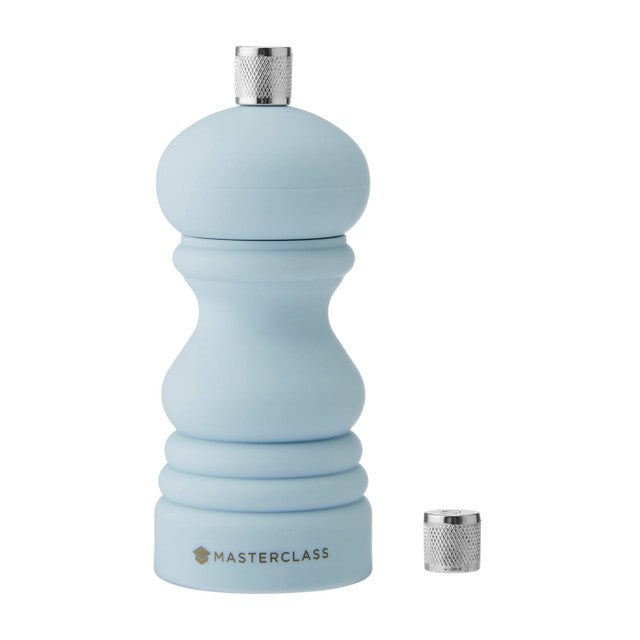 MasterClass Sky Blue Ceramic Salt & Pepper Grinder 12.5cm