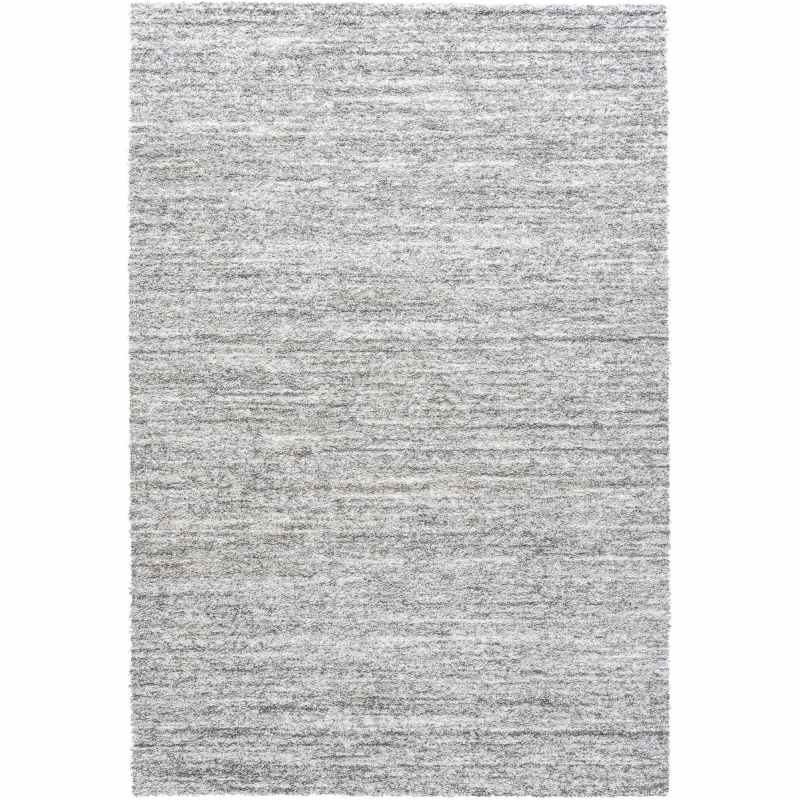 Mehari 23067 6292 Abstract Shaggy Rugs in Beige Multi