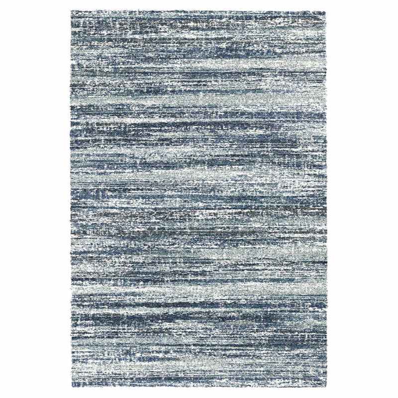 Mehari Shaggy Striped Rugs 23094 6151