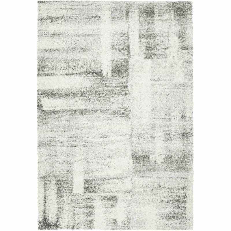Mehari Abstract Stripe Rugs 23182 6252 Light Grey