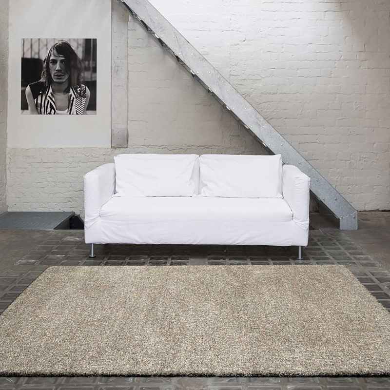 Mehari 23500 6828 Mottled Speckled Shaggy Rugs