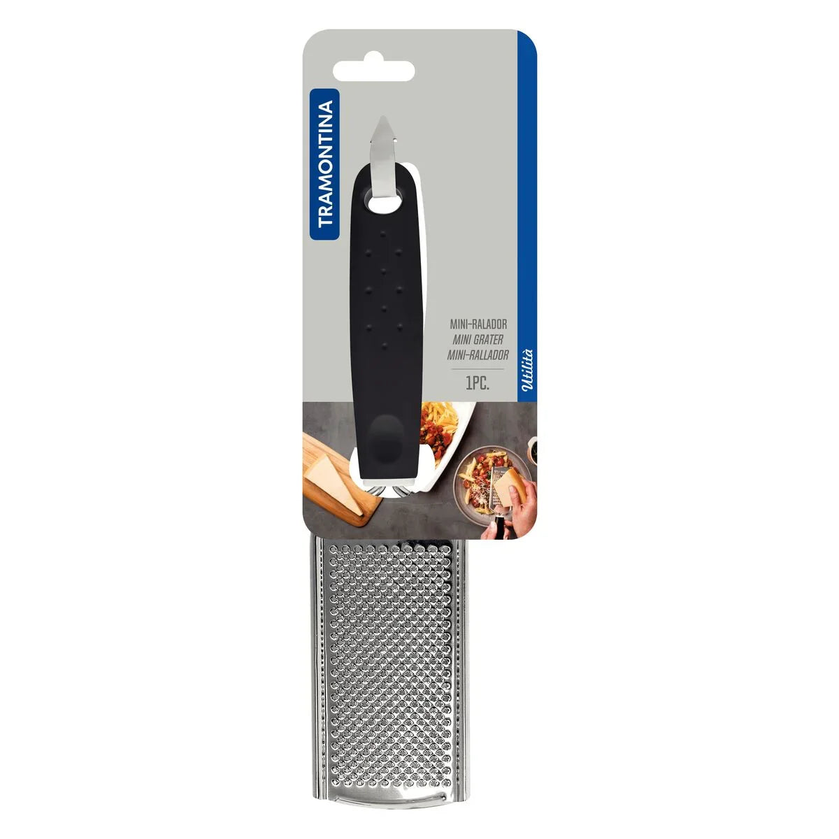 Tramontina Utilita Stainless Steel Mini Grater