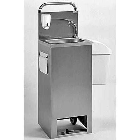 Tournus Mobile Hand Wash Station With Water Heater 13 Litres