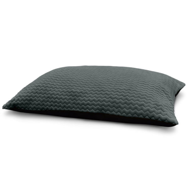 Velosso Moda Charcoal Floor Cushion