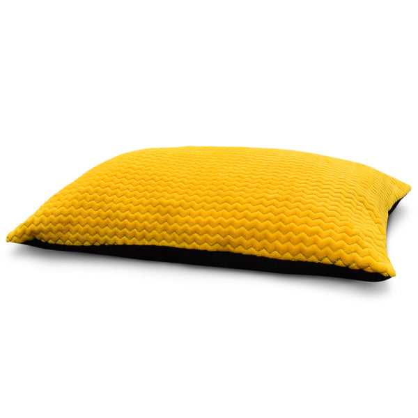 Velosso Moda Ochre Floor Cushion