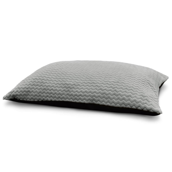 Velosso Moda Silver Floor Cushion