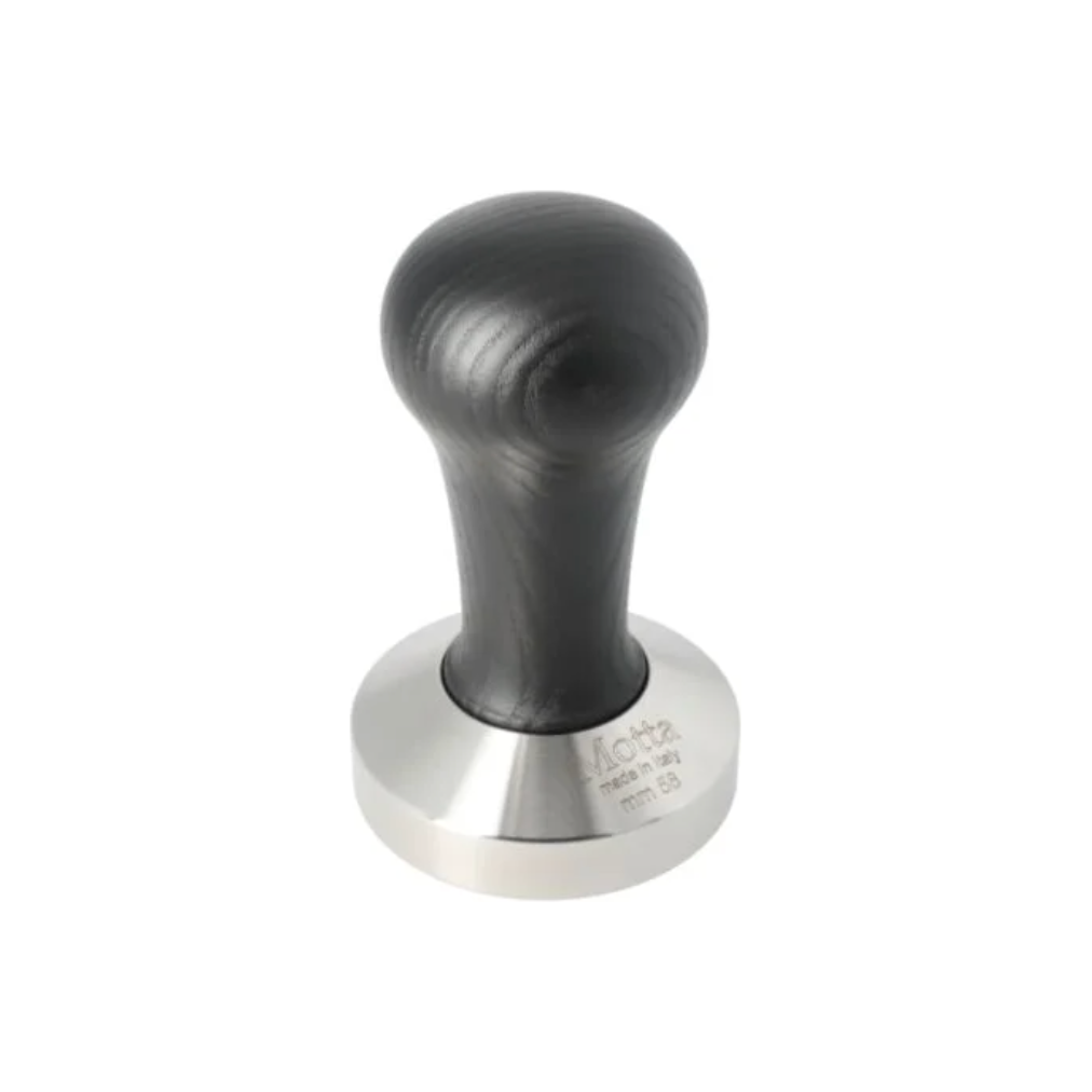 Motta Black Wooden Coffee Tamper 58mm