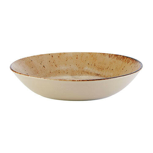Rustico Natura Pasta Coupe Bowl 23cm/77cl Case Size 6