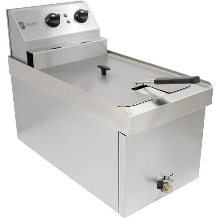 Parry NPSF6 Electric Single Tank Countertop Fryer 9 Litres