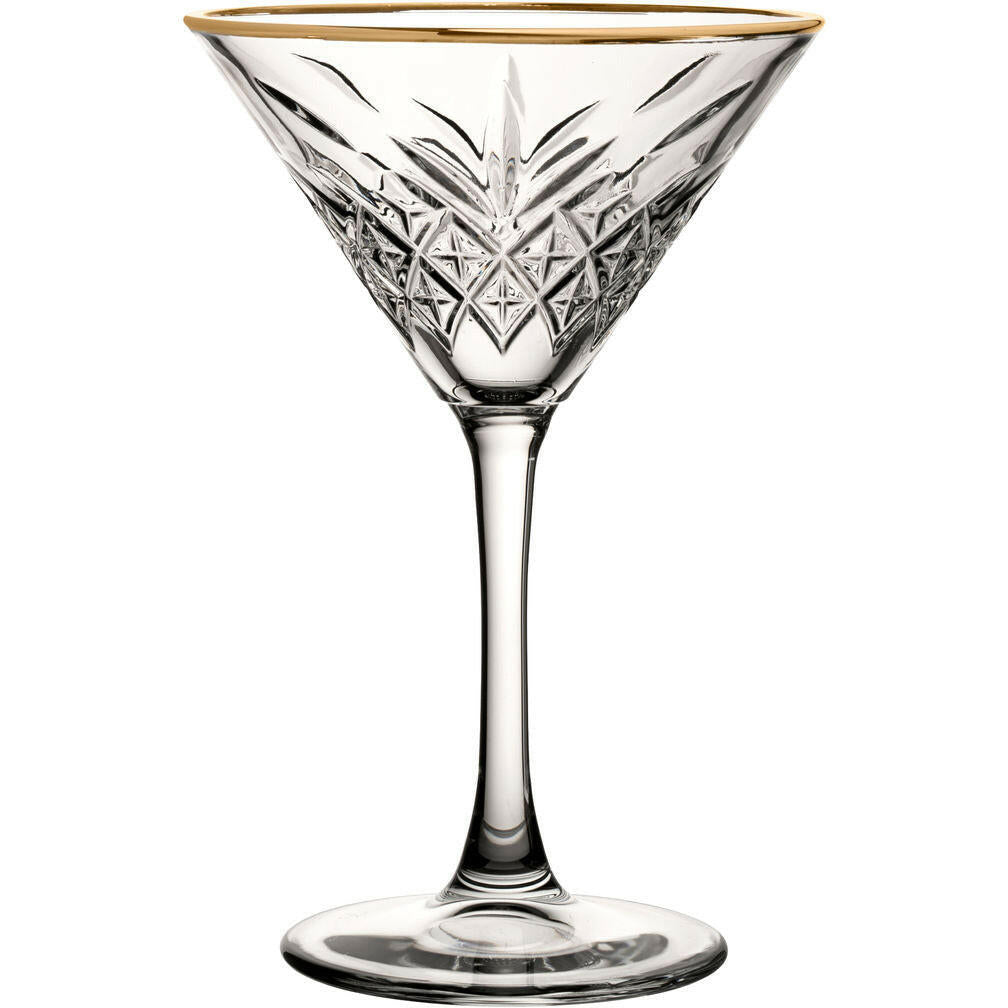 Timeless Vintage Martini Gold 230ml Case Size 12