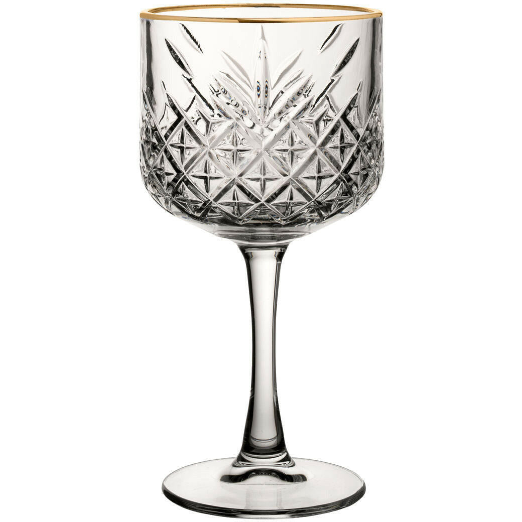 Timeless Vintage Cocktail Gold Rim 19.25oz / 550ml Case Size 12