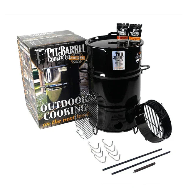 Pit Barrel Cooker Package
