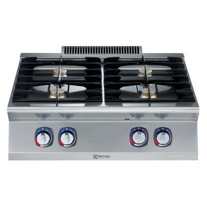 Electrolux Modular Cooking Range Line 700XP 4-Burner Gas Countertop Cooktop 22kw