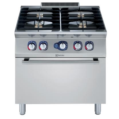 Electrolux Modular Cooking Range Line 700XP 4-Burner Gas Range Oven