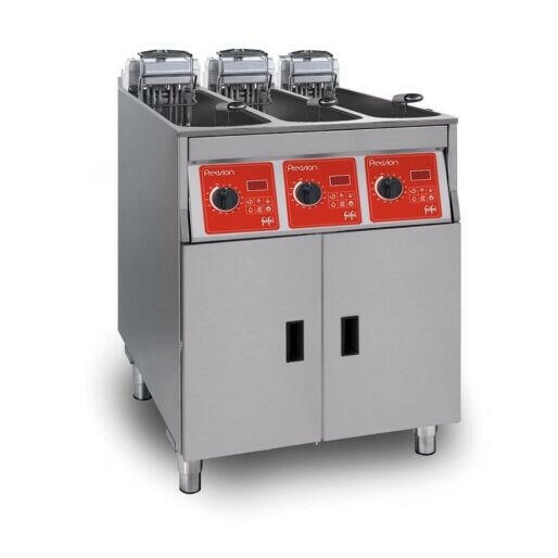 FriFri PL633M31G0 Precision 633 Electric Free-standing Triple Tank Fryer 27kw