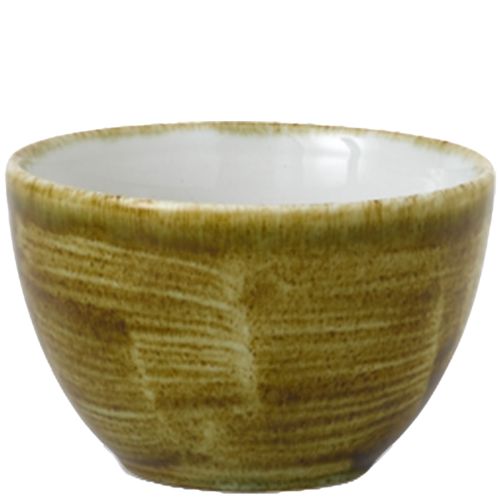 Churchill Stonecast® Sugar Bowl Plume Olive 8.0oz Case Size 12