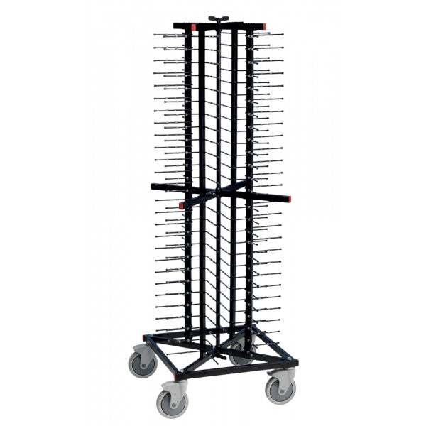 EAIS PMT-104 Plate Stacking Trolley 104 Plates