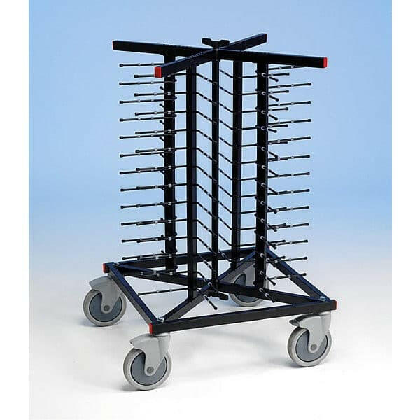 EAIS PMT-52 Plate Stacking Trolley 52 Plates