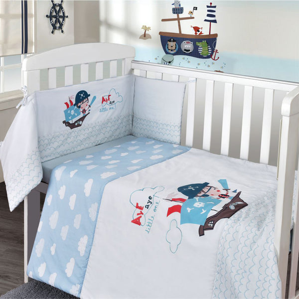 My Little World Pirate 3-Piece Nursery Bedding Bale Set