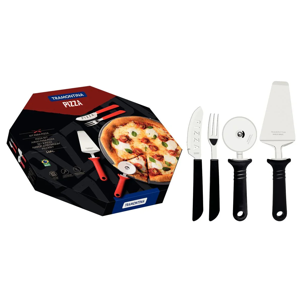 Tramontina 14pc Pizza Set
