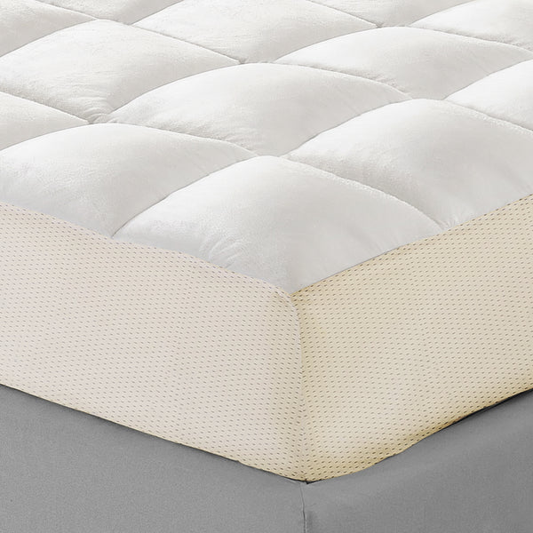 Sweet Dreams Luxury Plush Velvet Mattress Protector