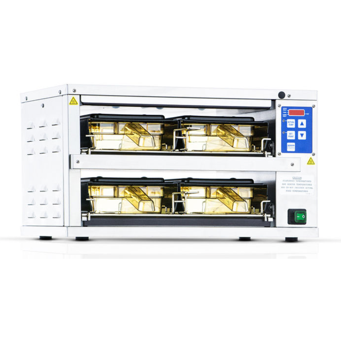 Prince Castle DHB2PT-20CGBN 1.5kw Dedicated Holding Bin