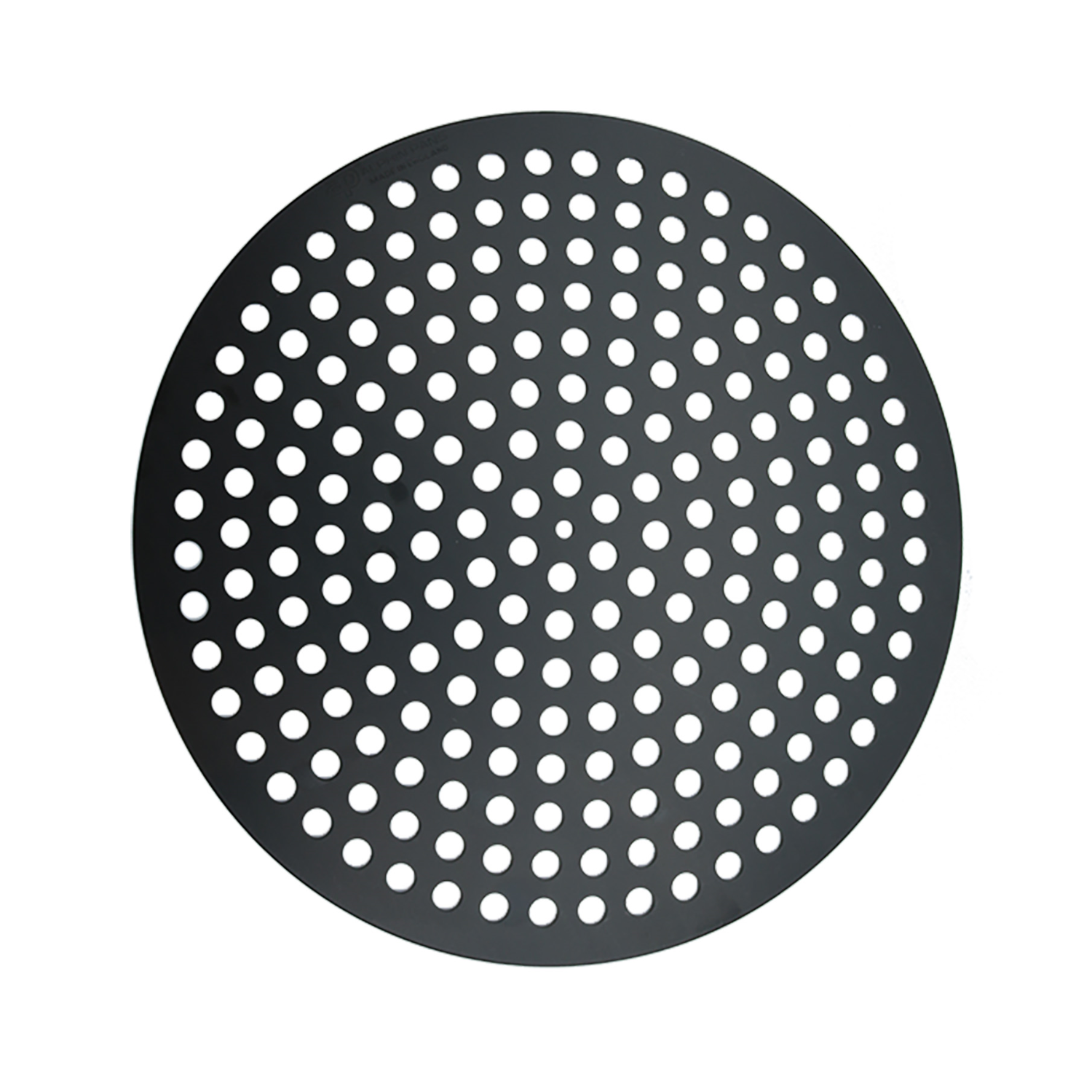 Hard Anodised Aluminium Perforated Pizza Pan Disks 10"