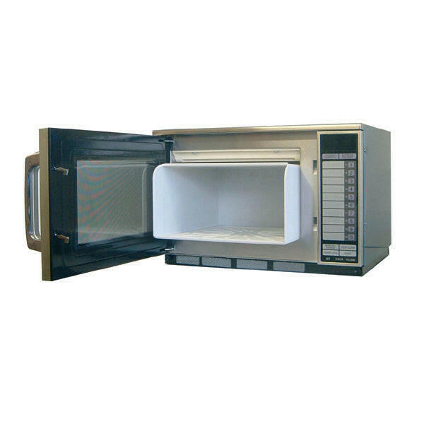 Sharp R24AT Microwave Oven With Cavity Protection Liner 1900W