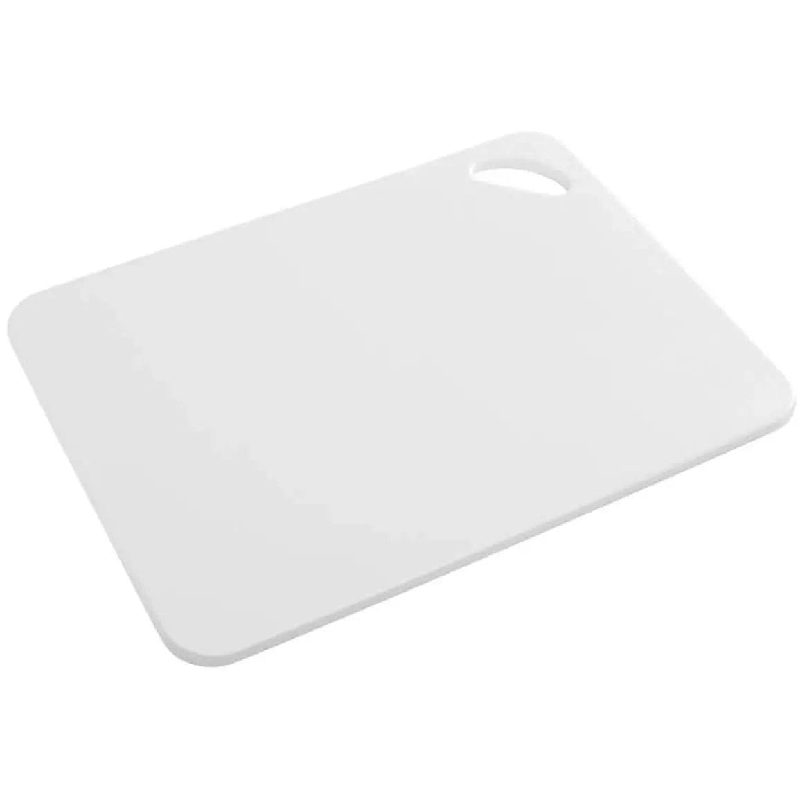 Rubbermaid Chopping Board White 38 x 50 x 1.2cm