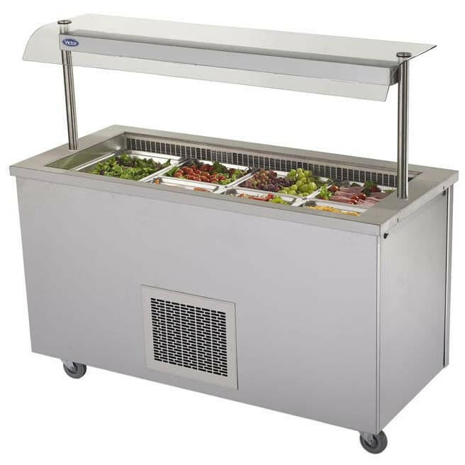 Victor RW40MSG Empress Refrigerated Blown Air Well