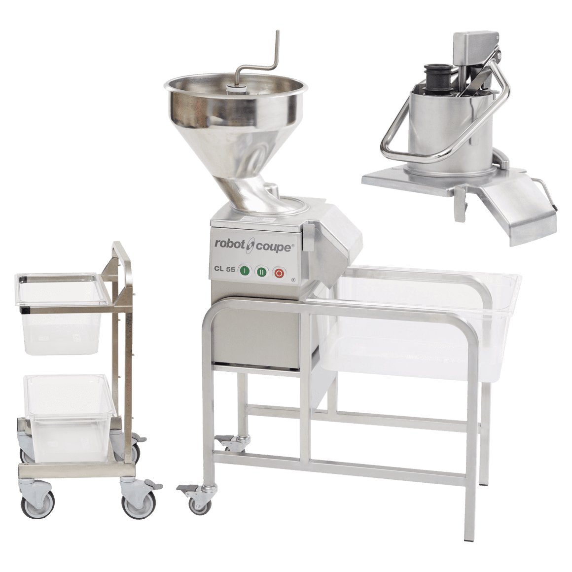 Robot Coupe 1100W Veg Prep Machine CL55 Work Station