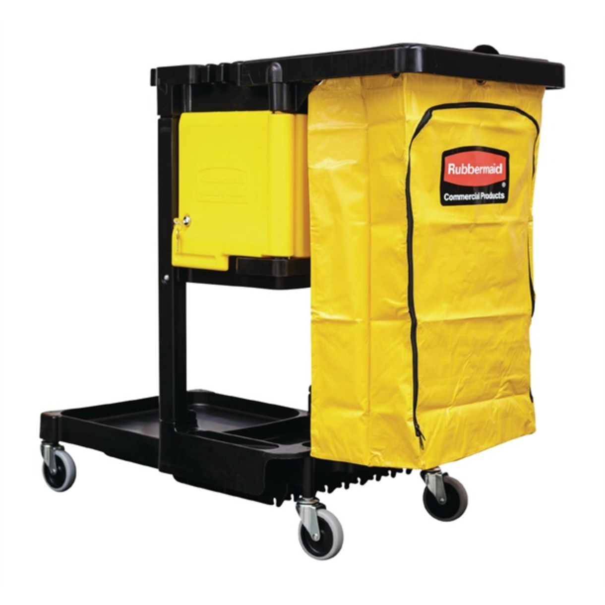 Rubbermaid Cleaning Cart