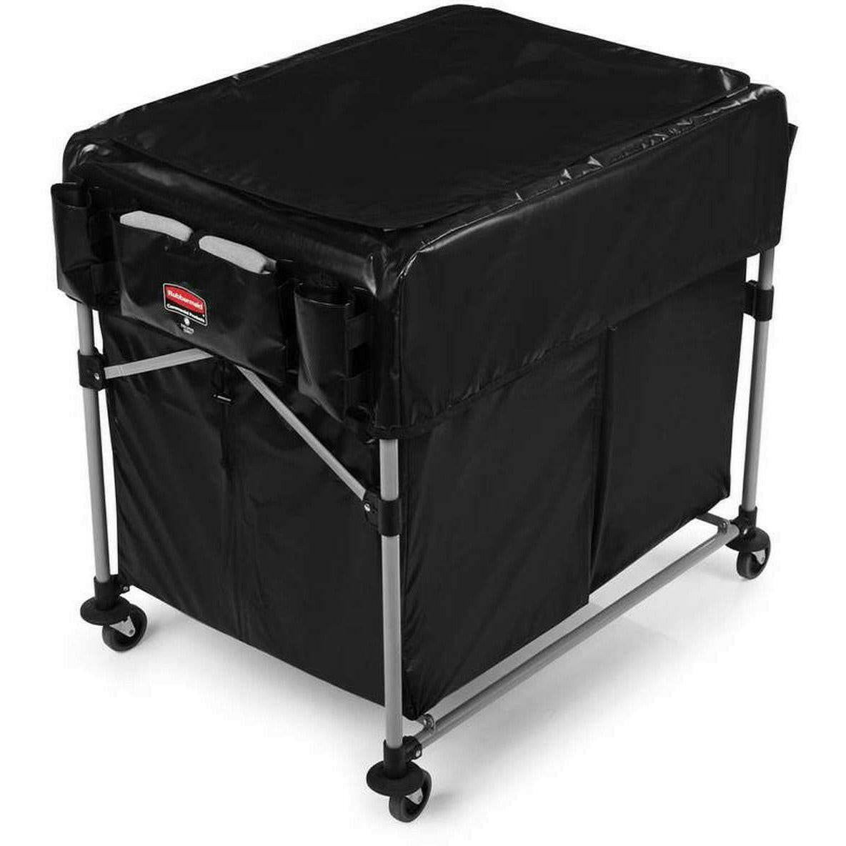 Black Rubbermaid X-Carts & Bag 300ltr