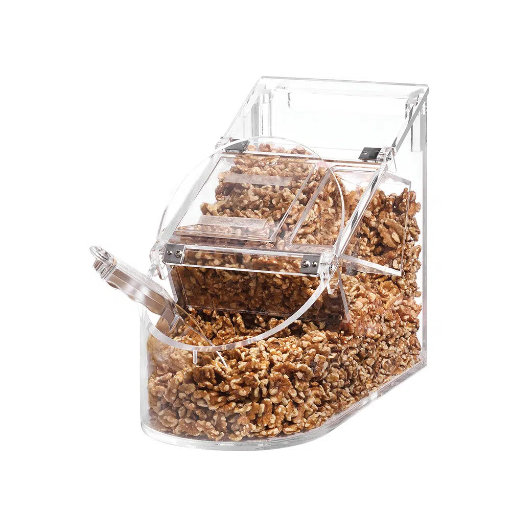 Rosseto BULKshop™ 3.5 Gallon Scoop Bin Plexi With Acrylic Scoop