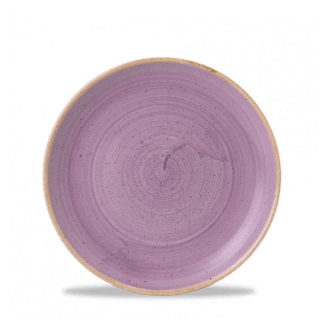 Churchill Stonecast® Lavender Coupe Plate 21.7cm Case Size 12