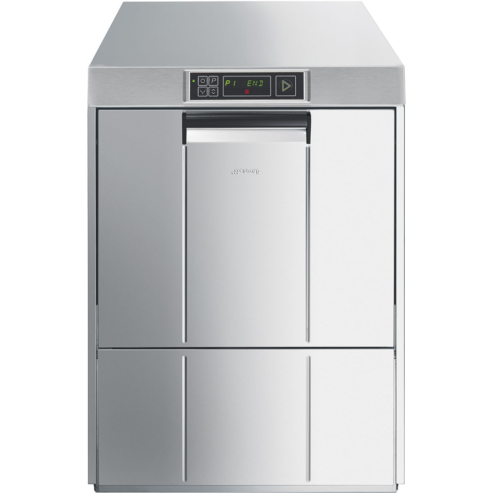 Smeg SPD512 Undercounter Easyline Twin Basket Dishwasher 500x500 With Drain Pump