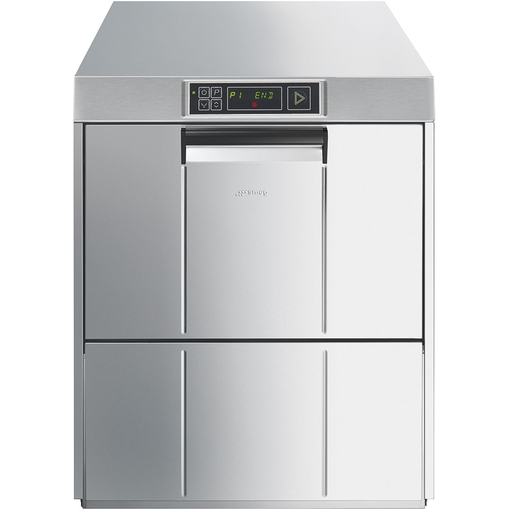 Smeg SPG515 Easyline Glasswasher 500x500mm Basket With Drain Pump