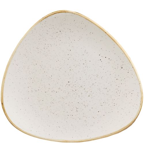Churchill Stonecast Barley White Lotus Plate 19.2cm Case Size 12