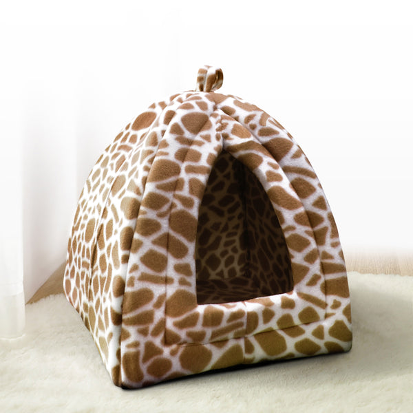 Pet Winks Safari Brown Pet Hut