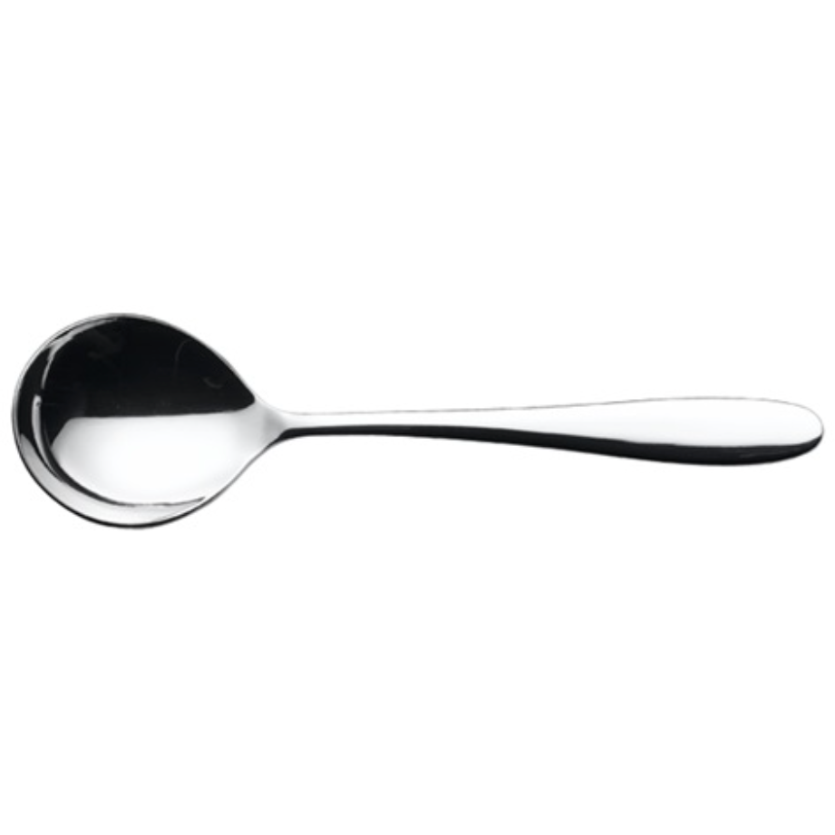 Genware Saffron Soup Spoon 18/0 Case Size 12