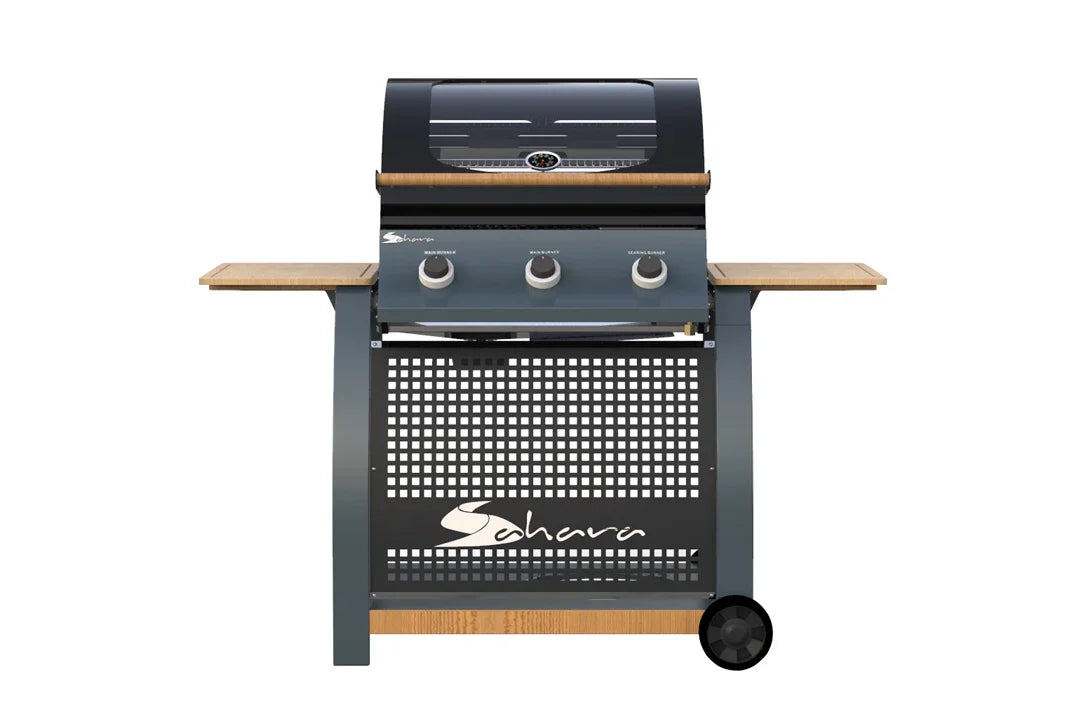 Sahara S350 3 Burner Gas BBQ