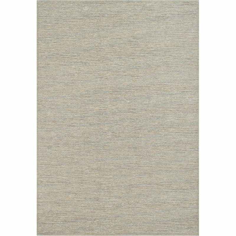 San Rocco 89001 3001 Indoor Outdoor Flatweave Rug in Light Rock