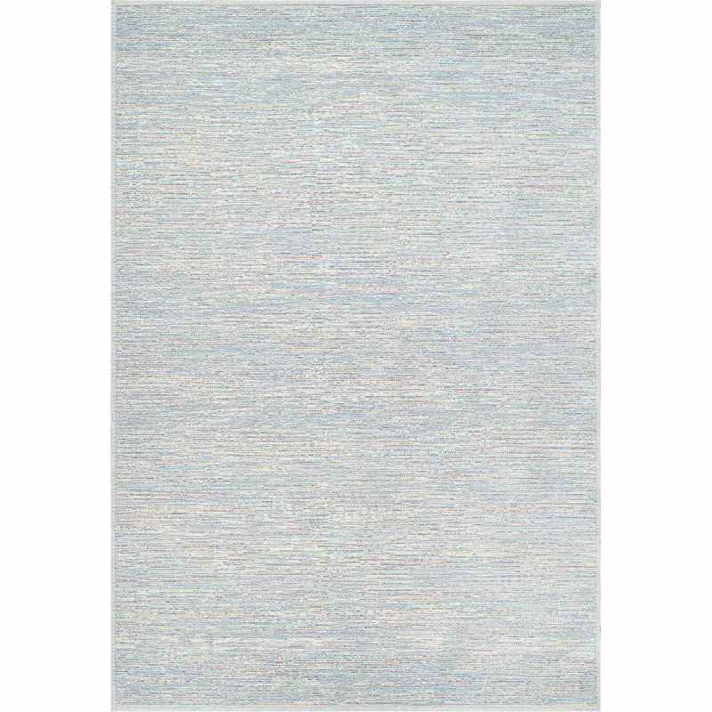 San Rocco 89001 5007 Indoor Outdoor Flatweave Rug in Multi