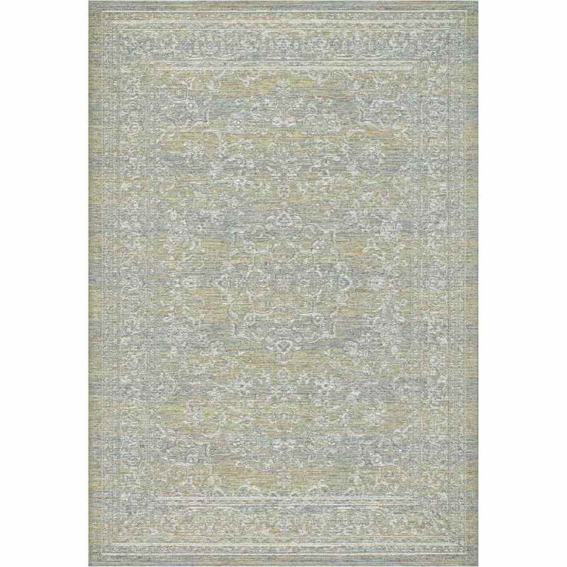 San Rocco 89009 4004 Traditional Indoor Outdoor Rugs in Green