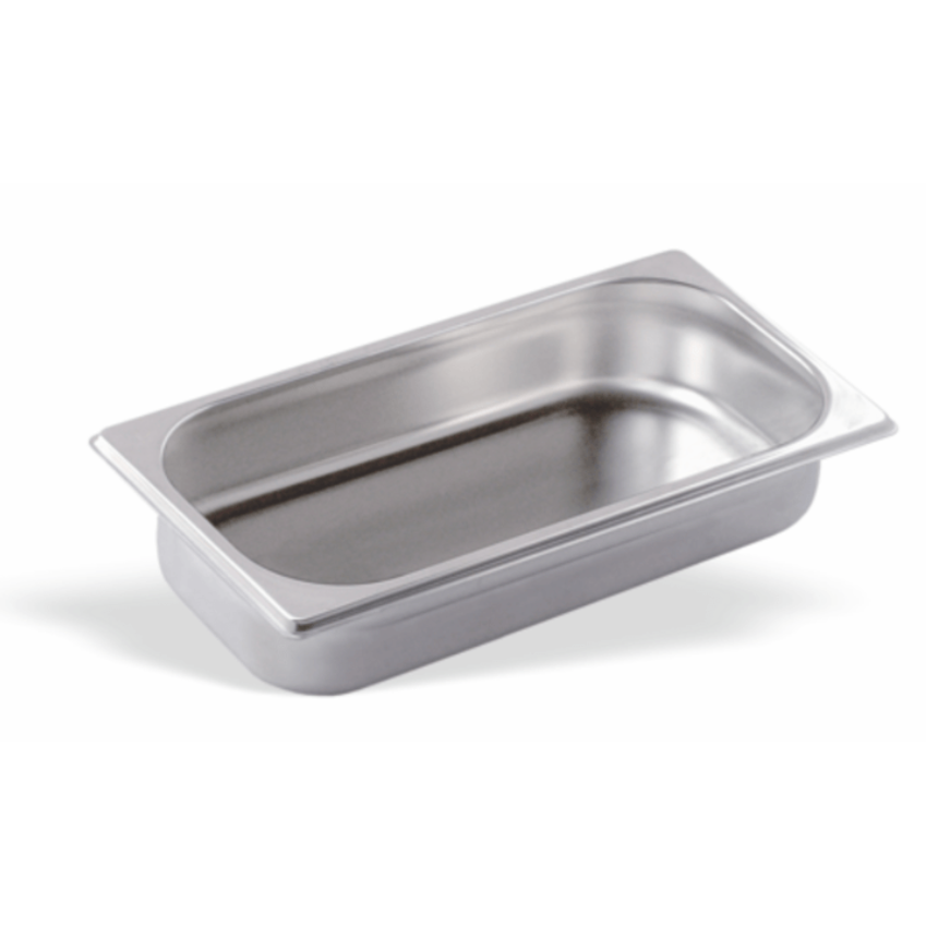 Pujadas 150mm Deep 1/4 Stainless Steel Gastronorm