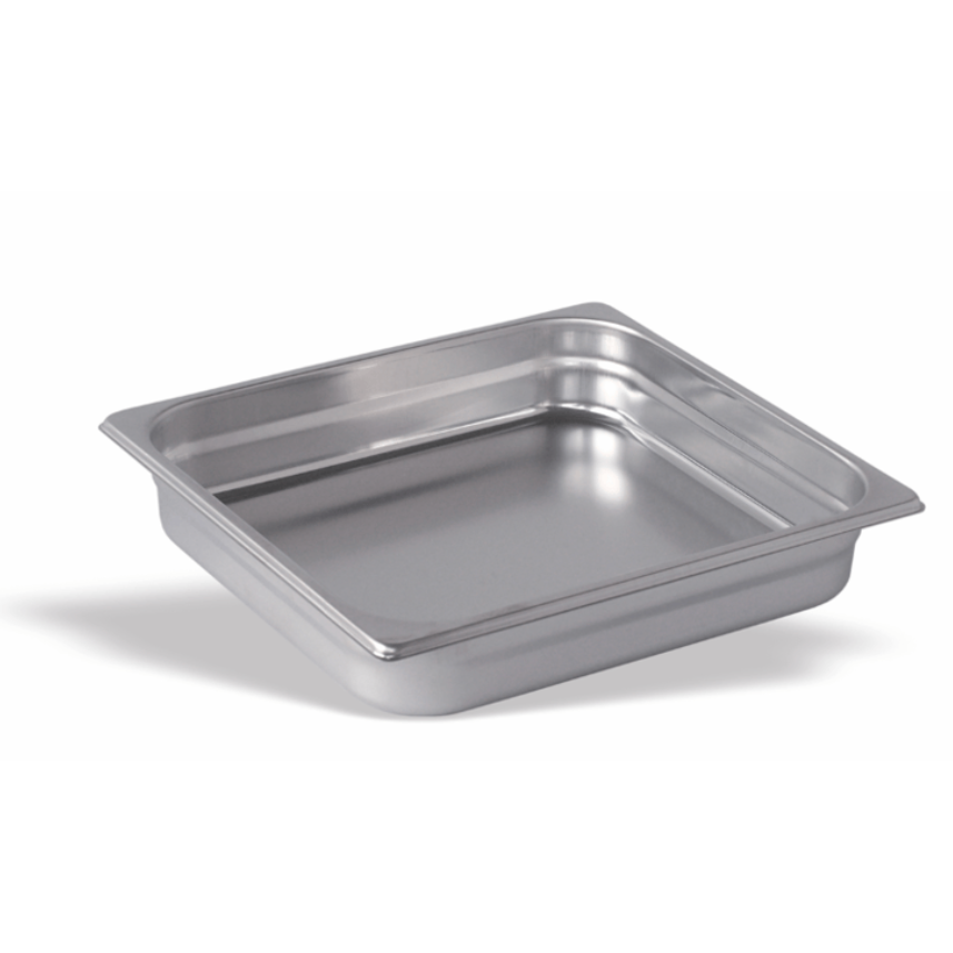 Pujadas 150mm Deep 2/3GN Stainless Steel Gastronorm
