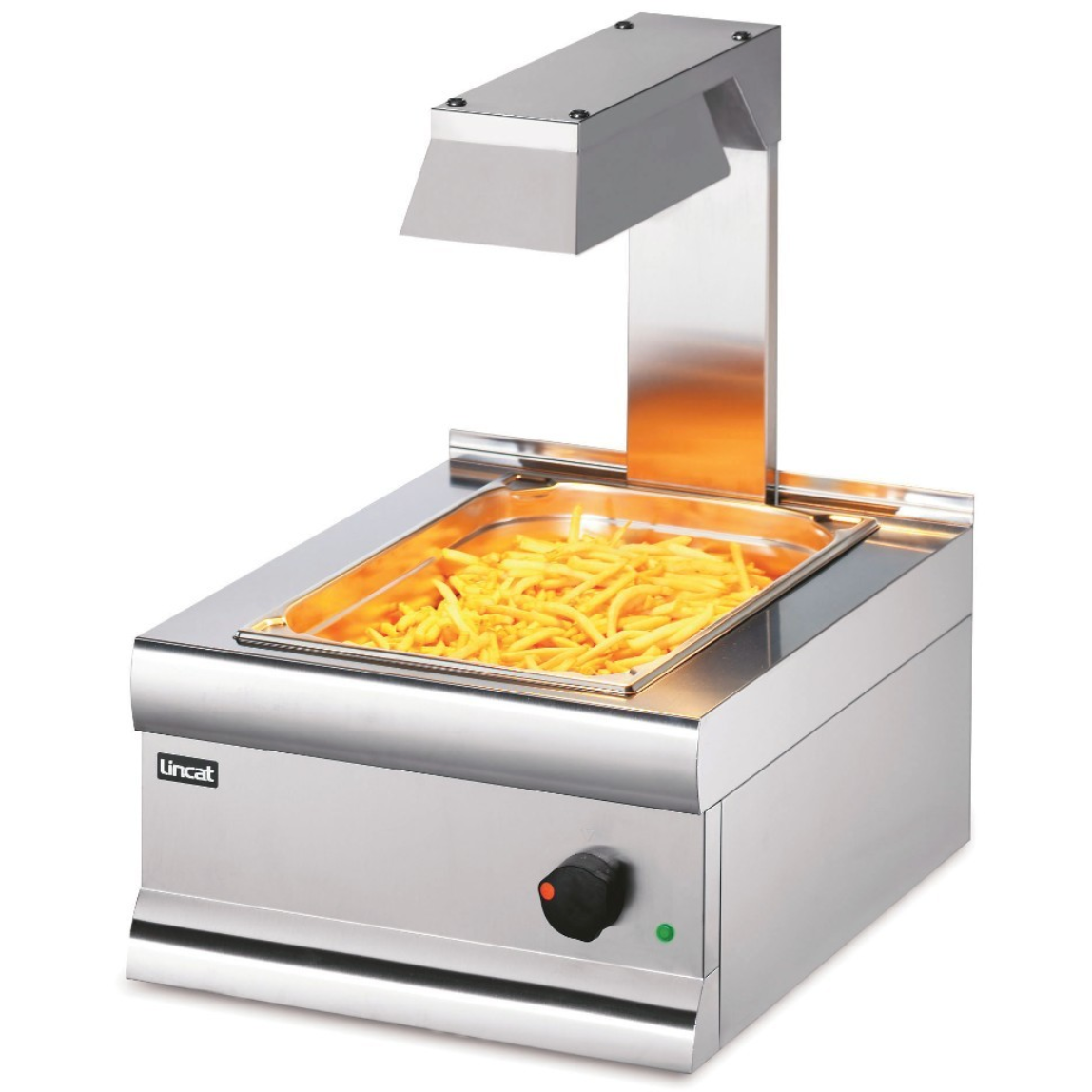 Lincat Silverlink 600 CS4/G Electric Countertop Gantry Chip Scuttle 1kw