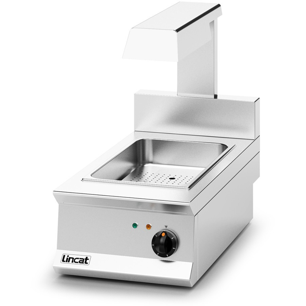 Lincat Opus 800 OE8109 Electric Countertop Chip Scuttle 1.5kw