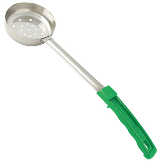 Portion ladles Perforated s/s